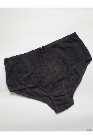 Прекрасные трусики слипы с кружевом Lanny Mode 51721 Хл